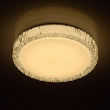 Люстра с пультом ДУ MW-Light 674013901 Ривз 30W LED